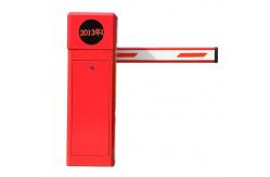 China Traffic Light Interface Boom Barrier Gate With Rfid Long Life Vehicle Access Control supplier
