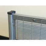 Rot Proof Airport Wire Mesh Fence Gate / Fence Mesh Panels Eco Friendly