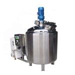 SS316L Homogenizer Mixing Vat Tank With Agitator 100L