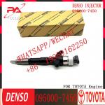 Diesel common rail injector 095000 7450 0950007450 095000-7450 for diesel injector for sale