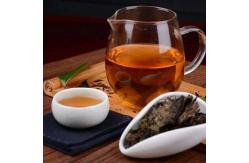 China Healthy Anhua Slimming Dark Tea Brick With Zinc And Selenium To Improve Immunity supplier