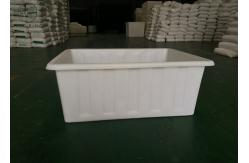 China K350L Open Top Large Aquaponics Fish Tank With Rectangular / Square  Shape LLDPE supplier