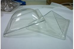China 2.1m Width Pink Polycarbonate PC Solid Sheet With 0.6mm-18mm Thickness supplier