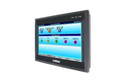China High Speed Integrated HMI PLC Single Phase 6 Channel 60KHz RS232 supplier