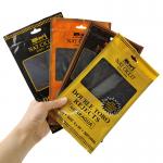 Custom Tobacco Packaging Humidifier Plastic Pouches Humidified Cigar Humidor Bags for 4-5 Cigars with Hygrometer & Divider for sale