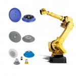 Payload 50kg FANUC M-710iC/50 Robot Arm With Schmalz Vacuum Suction Cups For Material Handling for sale
