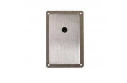China SIP VOIP Parking Lot Handsfree Hotline Intercom SUS304 EN60529 supplier