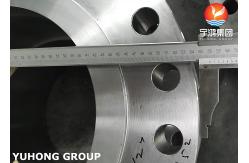 China Duplex Steel S32205 ASTM A694 F60 Blind Flange For High-Pressure Applications supplier