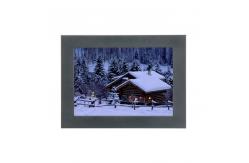 China IP65 19 Inch Sunlight Readable LCD Monitor Embedded Mount supplier
