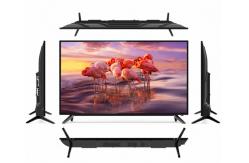 China LED Screen 55 Inch Smart TV Sync Frequency 50Hz With Plastic Housing supplier