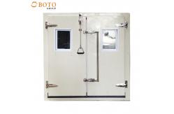 China Pharmaceutical Stability Testing Laboratory Equipment Walk-in Temp Humidity Chamber supplier