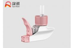 China 28mm 1.2cc Plastic Trigger Sprayer Upside Down Pump Bottle Water Mist Spray supplier