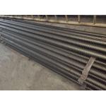 Carbon Steel Spiral Fin Tube For Enhanced Heat Transfer Efficiency In Heat Exchangers for sale