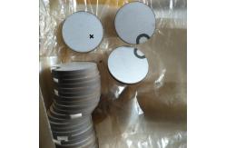 China CE Approval Piezo Ceramic Plate For Making Ultrasonic Transducer And Nebulizer supplier