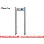 Multi Detecting Zones Walk Through Security Detector With LED Alarming Panel for sale
