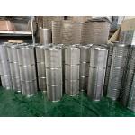 Corrosion Resistant Industrial Sieve Screen with 0.9 Screen Area and 135-250 Screen Hole for sale