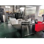 Pet Bottle Filling packing Line With Automatic Medical Alcohol / Chemical Liquid / Acetic Acid Filling Capping Machine for sale