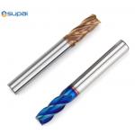Dia 0.5-20mm Solid Carbide End Mill / End Mill Tool For Metal Wood Working for sale