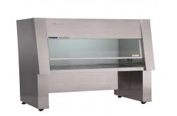 China Separated Class 100 Clean Bench SS Worktops Horizontal / Vertical Air Flow supplier