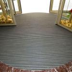 Aluminum Commercial Entrance Matting 20MM Height for sale