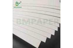 China Off White 1.0mm Bleached Uncoated Absorbent Paper High Absorption & Bulk supplier