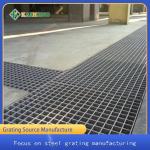 Sewage Ditch Steel Driveway Drain Grate MS Grating Drain Cover for sale