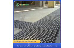 China Sewage Ditch Steel Driveway Drain Grate MS Grating Drain Cover supplier