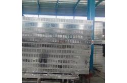 China Galvanized Wireway Cable Tray Strong And Durable Easy To Install Length 2m-6m supplier