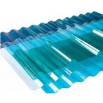 Anti Impact 3mm Corrugated Polycarbonate Sheet for sale