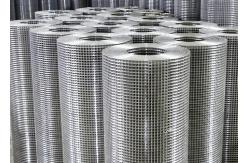 China 10 gauge Galvanized Wire Mesh Stable Construction Welded Mesh for Building Projects supplier