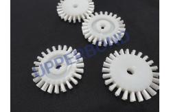 China Mark 9 Cigarette Machine Spare Parts White Nylon Wire Brushes supplier