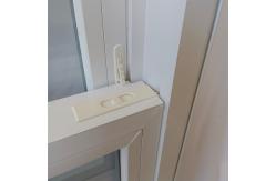 China ISO9001 Glazed Tilt UPVC Double Hung Window Customized supplier