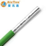 FTP Cat6A/Cat6e Indoor/Outdoor Ethernet LAN Network Cable 305m with PVC Jacket Bare Copper Conductor 23AWG for sale