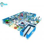 Customized Color Size Snow Themed Kids Soft Play Indoor Equipment for sale
