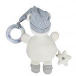 Customized Size Newborn Plush Toys Bear Shape Environmentally Friendly