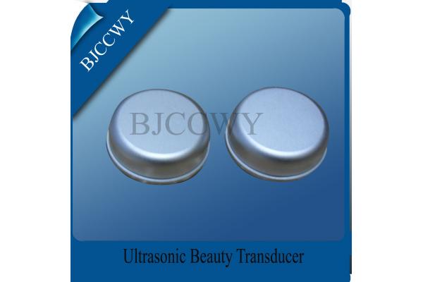Piezoelectric Ultrasonic Beauty Transducer High Temperature Ultrasonic Transducer