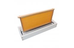 China Beekeeping Uncapping Roller Tool Honey Scraper with Plastic Frame supplier