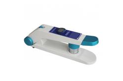 China Manual Operation 530g Softness Leather Testing Machine supplier