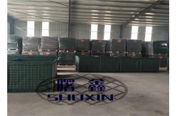 China Hdp Galvanized Hesco Barrier Heavy Duty Sand Filling For Flood Retaining Wall supplier