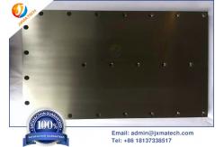 China Pure Chromium Plate Sputtering Targets With High Corrosion Resistance supplier