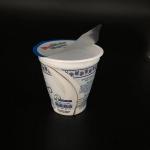 170ml 6oz Ice Cream Plastic Cup PP Disposable Ice Cream Bowls for sale