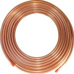 1/4' 3/8' 1/2' 5/8' Seamless 10mm Copper Tube For Air Condition Or Refrigerator for sale