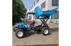 China Blue Mini Garden Tractor Diesel Electric Tractor With Grapple supplier