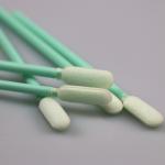 TX710 Length Open-cell Sponge Swab Head Dustless Cleanroom Swabs for sale