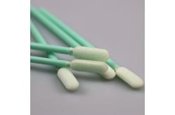 China TX710 Length Open-cell Sponge Swab Head Dustless Cleanroom Swabs supplier