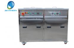 China Skymen Ultrasonic Cleaning Machine With Double Tank JTM-2036 Customized supplier