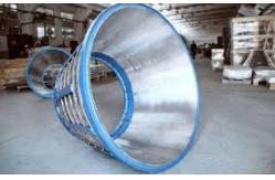 China Customized Stainless Steel Centrifuge Basket 150mm Width for Customized supplier