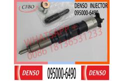 China Refone 8000-100-0014 Fuel Injector 095000-6490 RE529118 RE546781 RE524392 SE501926 supplier