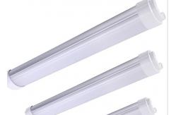 China 80W LED Linear Lighting Strips , 4000K Linear LED Strip Subway Station supplier