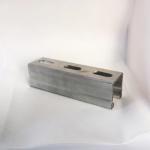 Fire Rated  Hot Dipped Galvanized Unistrut C Steel For Sustainable Construction for sale